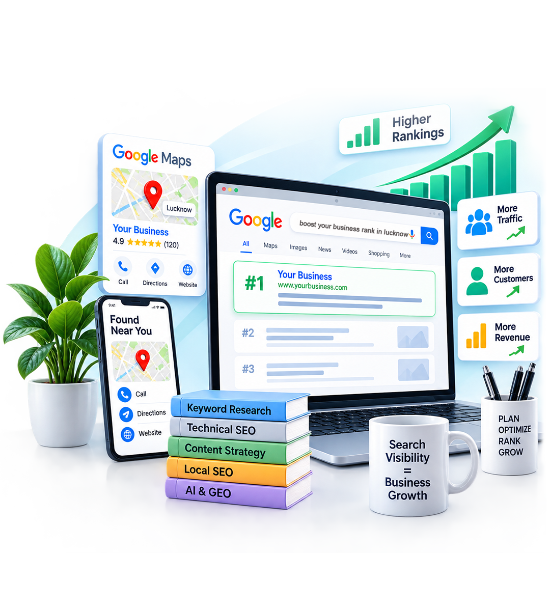 SEO Company in Lucknow