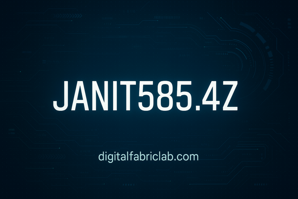 janit585.4z
