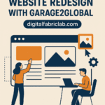 website redesign with garage2global