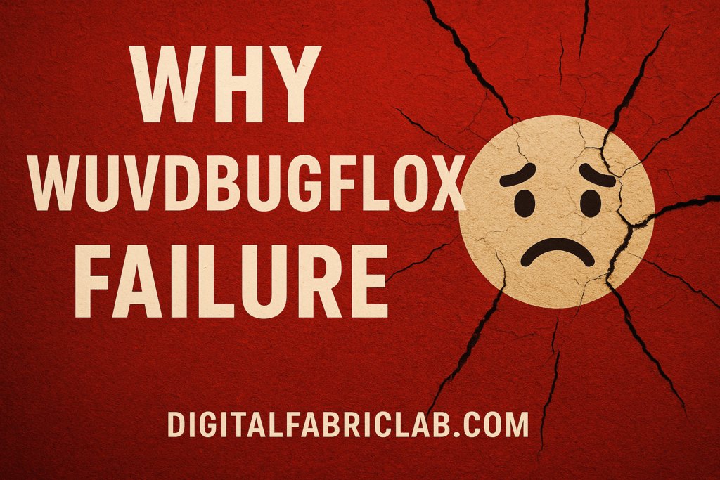 why wuvdbugflox failure