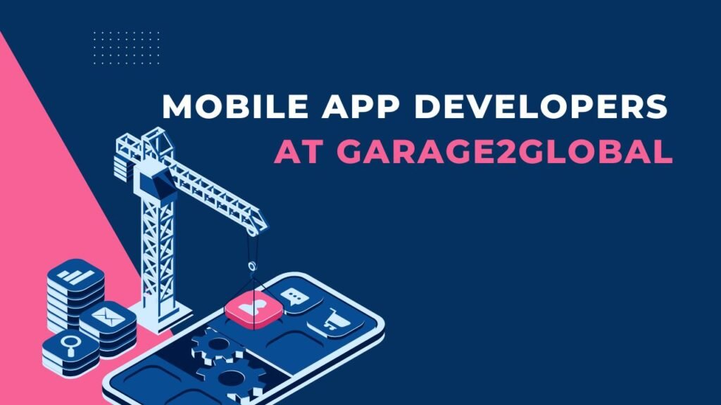 custom mobile app design by garage2global